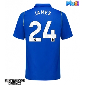 Chelsea Reece James #24 Domácí Dres 2026-27 Krátký Rukáv